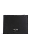 Emporio Armani Business Regenerated Portafoglio black