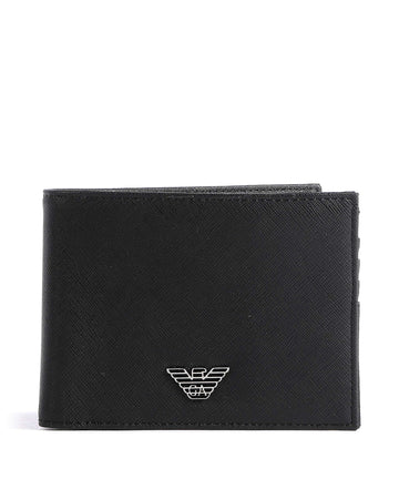 Emporio Armani Business Regenerated Portafoglio black