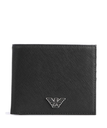 Emporio Armani Business Regenerated Portafoglio black