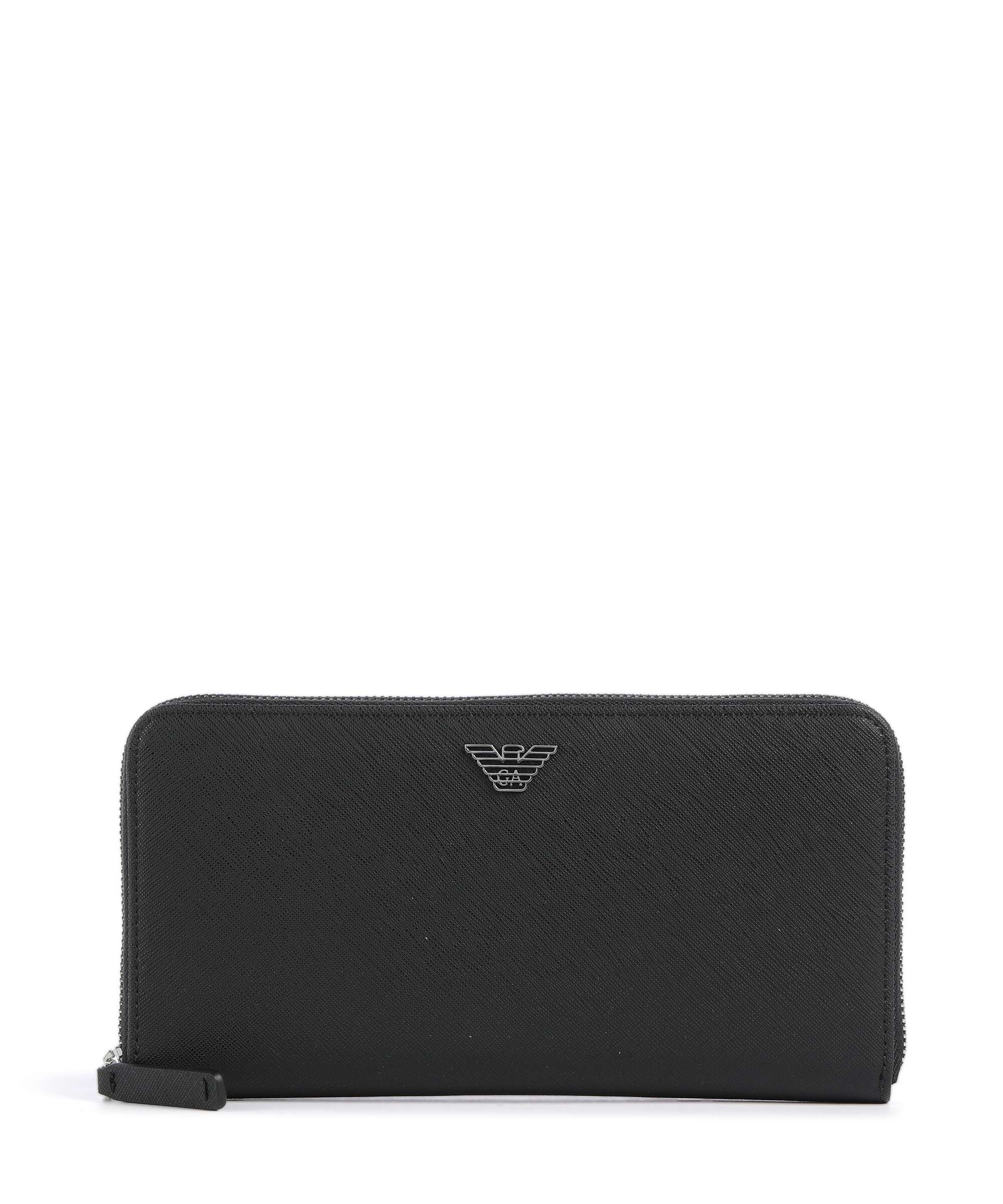 Emporio Armani Business Regenerated Wallet black