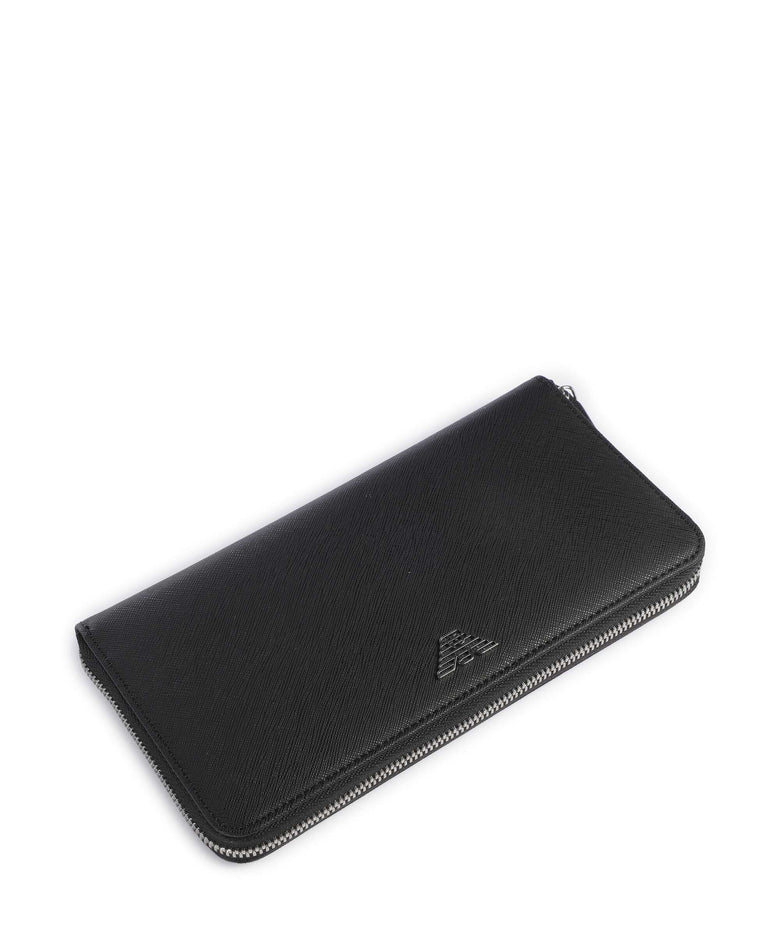 Emporio Armani Business Regenerated Wallet black