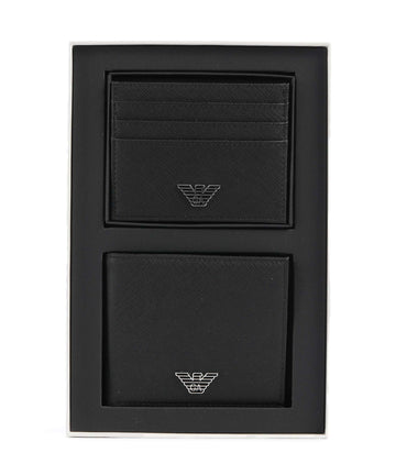 Emporio Armani Business Regenerated Portafoglio black