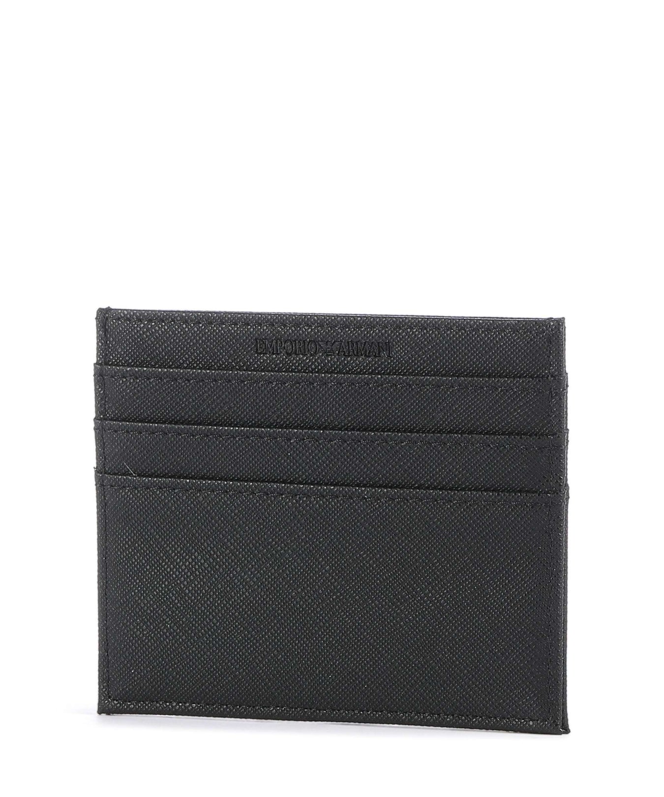 Emporio Armani Business Regenerated Wallet black