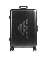 Emporio Armani Big Eagle Valigia trolley (4 ruote) grigio