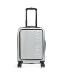 Valentino Bags Lexplor Valigia trolley (4 ruote) silver