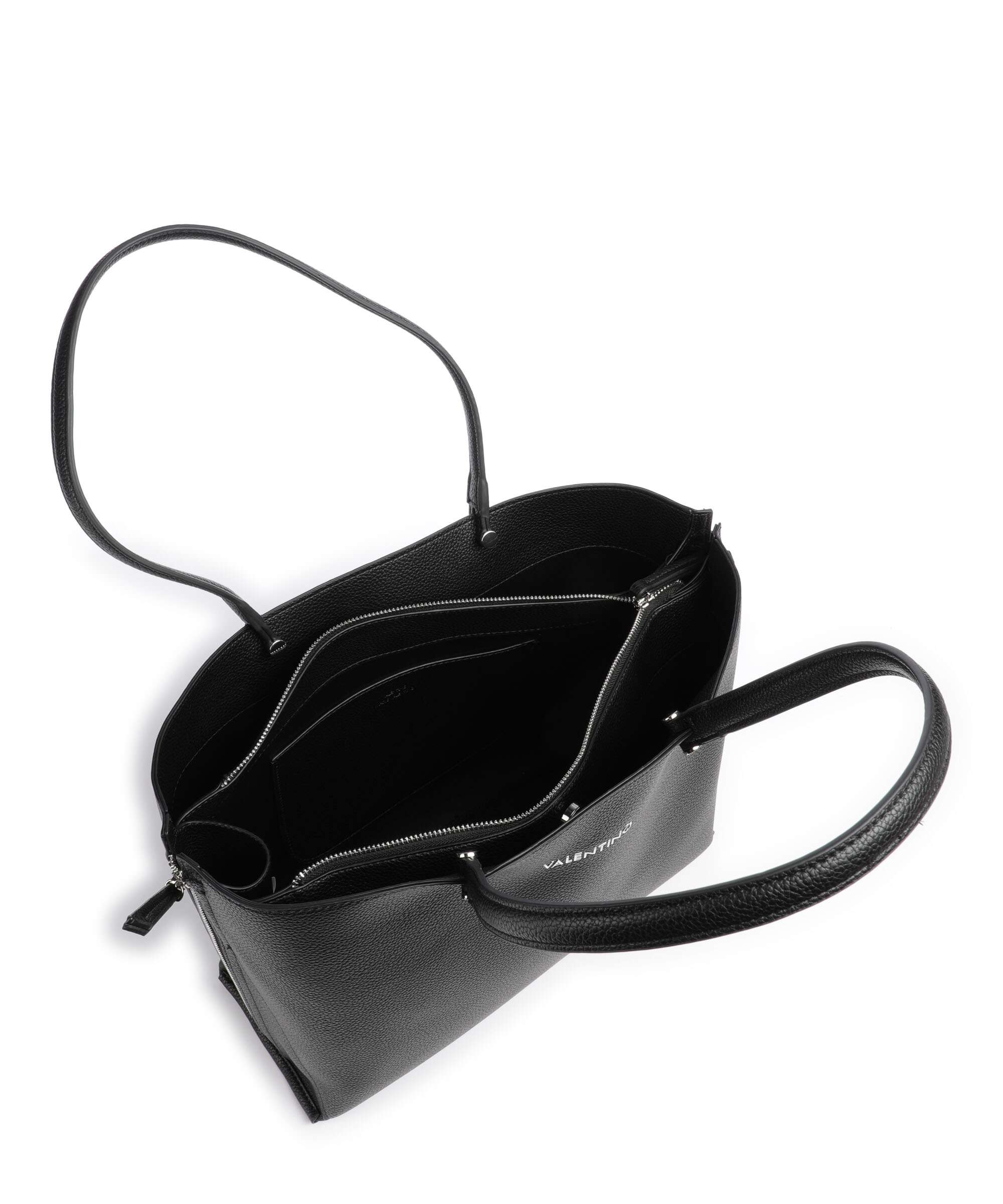 Valentino Bags Parka Tote bag nero