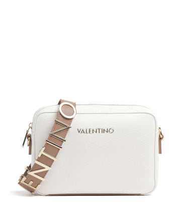 Valentino Bags Alexia Borsa a tracolla bianco/cuoio