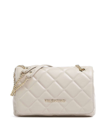 Valentino Bags Ocarina Borsa a spalla ecru