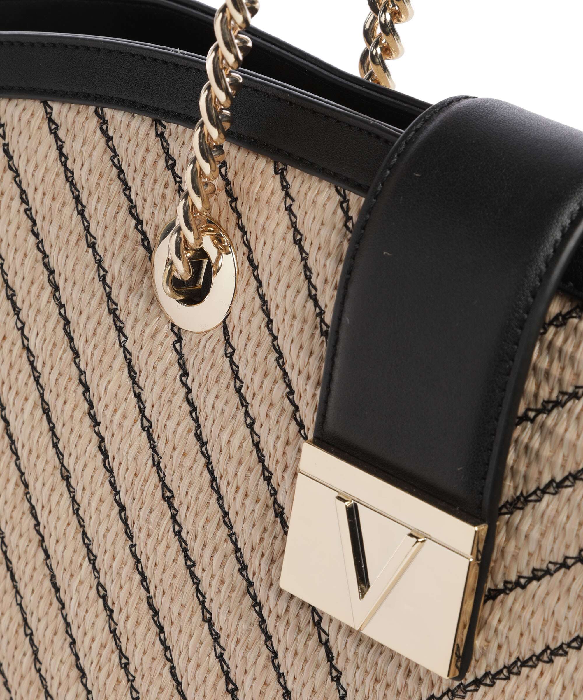 Valentino Bags Tribeca Tote bag naturale/nero