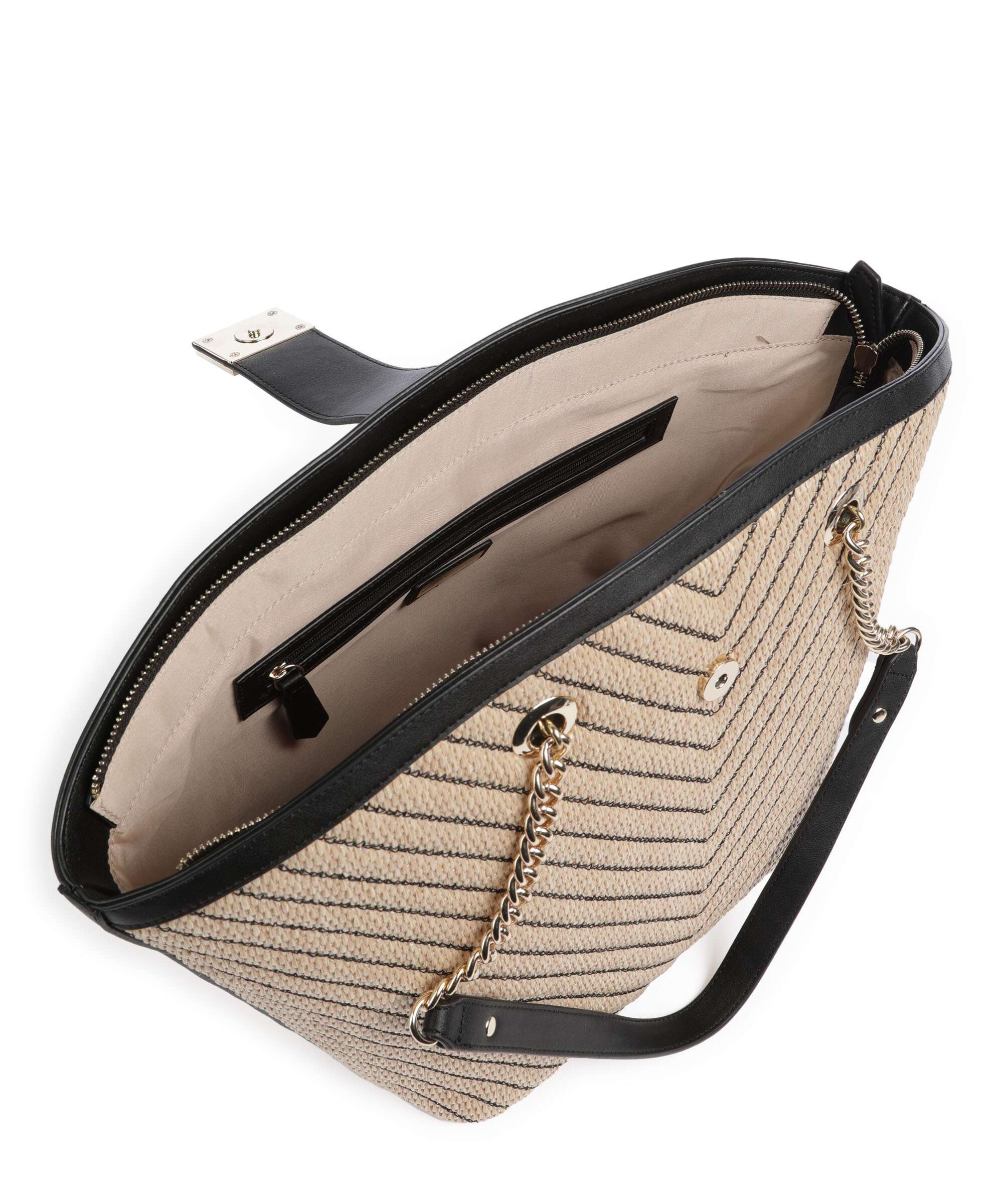 Valentino Bags Tribeca Tote bag naturale/nero