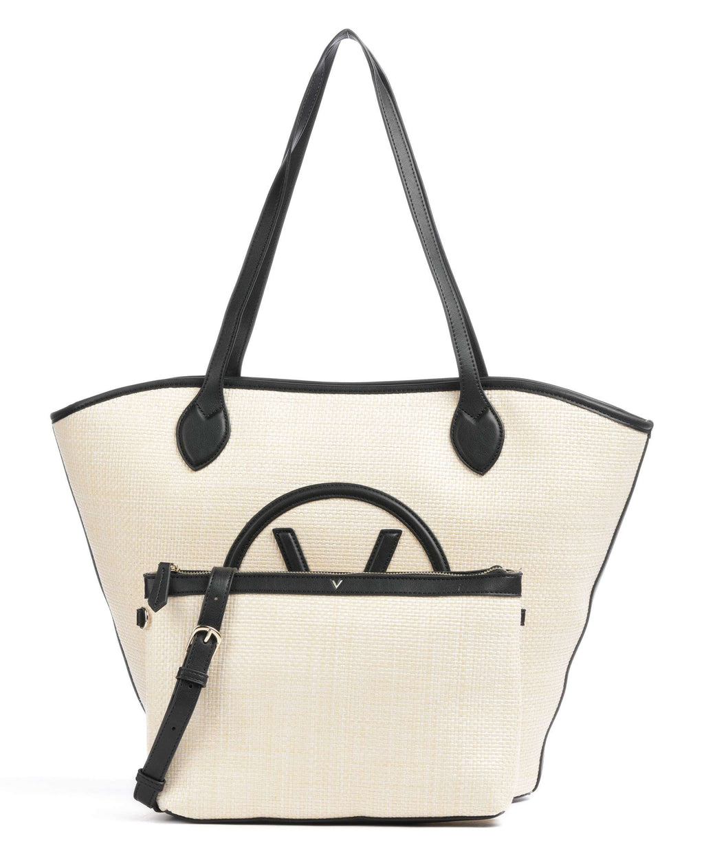 Valentino Bags Covent Tote bag naturale/nero