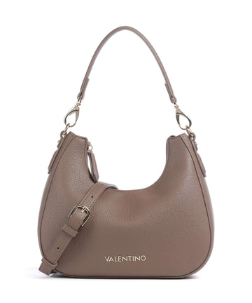 Valentino Bags Brixton Borsa a spalla taupe