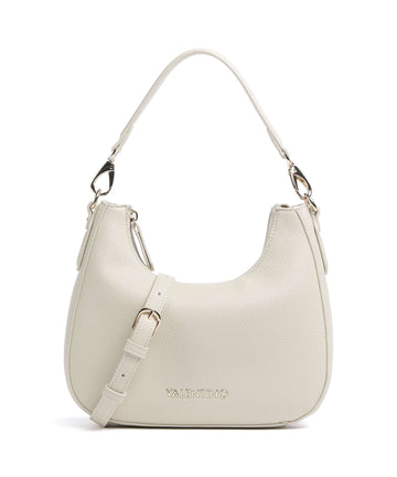 Valentino Bags Brixton Borsa a spalla ecru