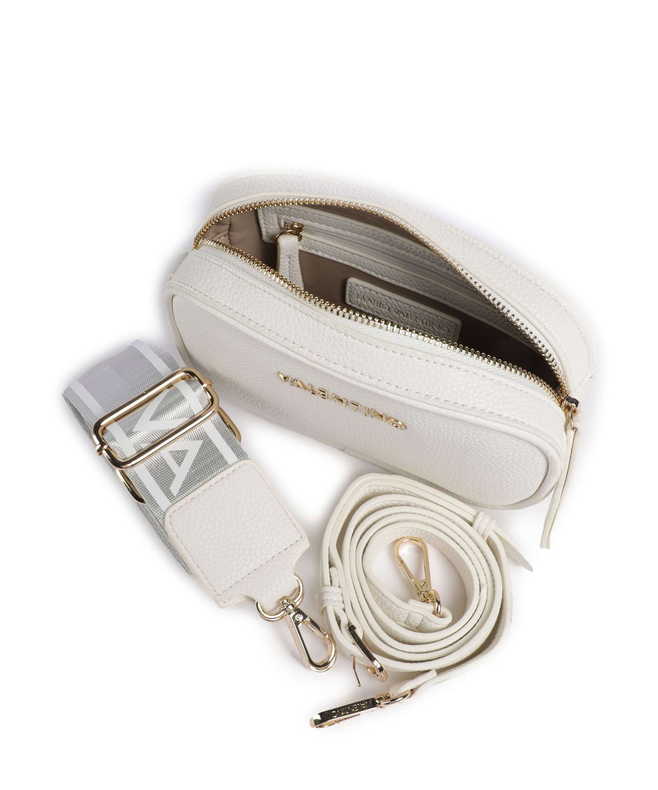 Valentino Bags Miramar Crossbody bag bianco