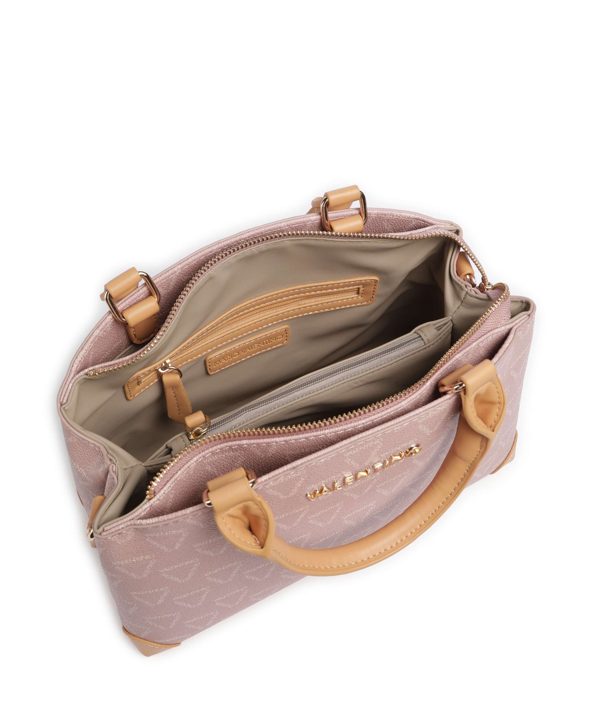 Valentino Bags Lady Re Handbag cipria/natur