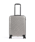 Valentino Bags Mars Spinner (4 wheels) silver