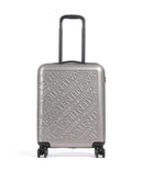 Valentino Bags Mars Valigia trolley (4 ruote) silver