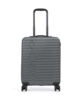 Valentino Bags Mercury Spinner (4 wheels) gunmetal