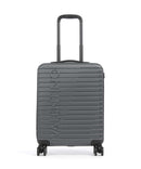 Valentino Bags Mercury Valigia trolley (4 ruote) gunmetal