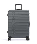 Valentino Bags Mercury Valigia trolley (4 ruote) gunmetal