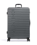 Valentino Bags Mercury Valigia trolley (4 ruote) gunmetal