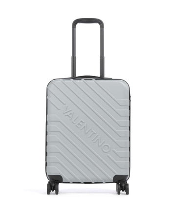 Valentino Bags Starlight Spinner (4 wheels) grigio