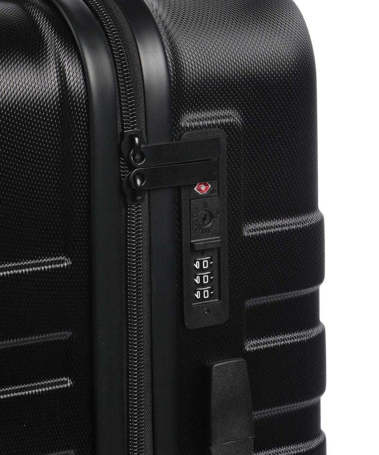 Valentino Bags Starlight Spinner (4 wheels) nero