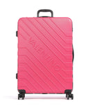 Valentino Bags Starlight Valigia trolley (4 ruote) fuxia