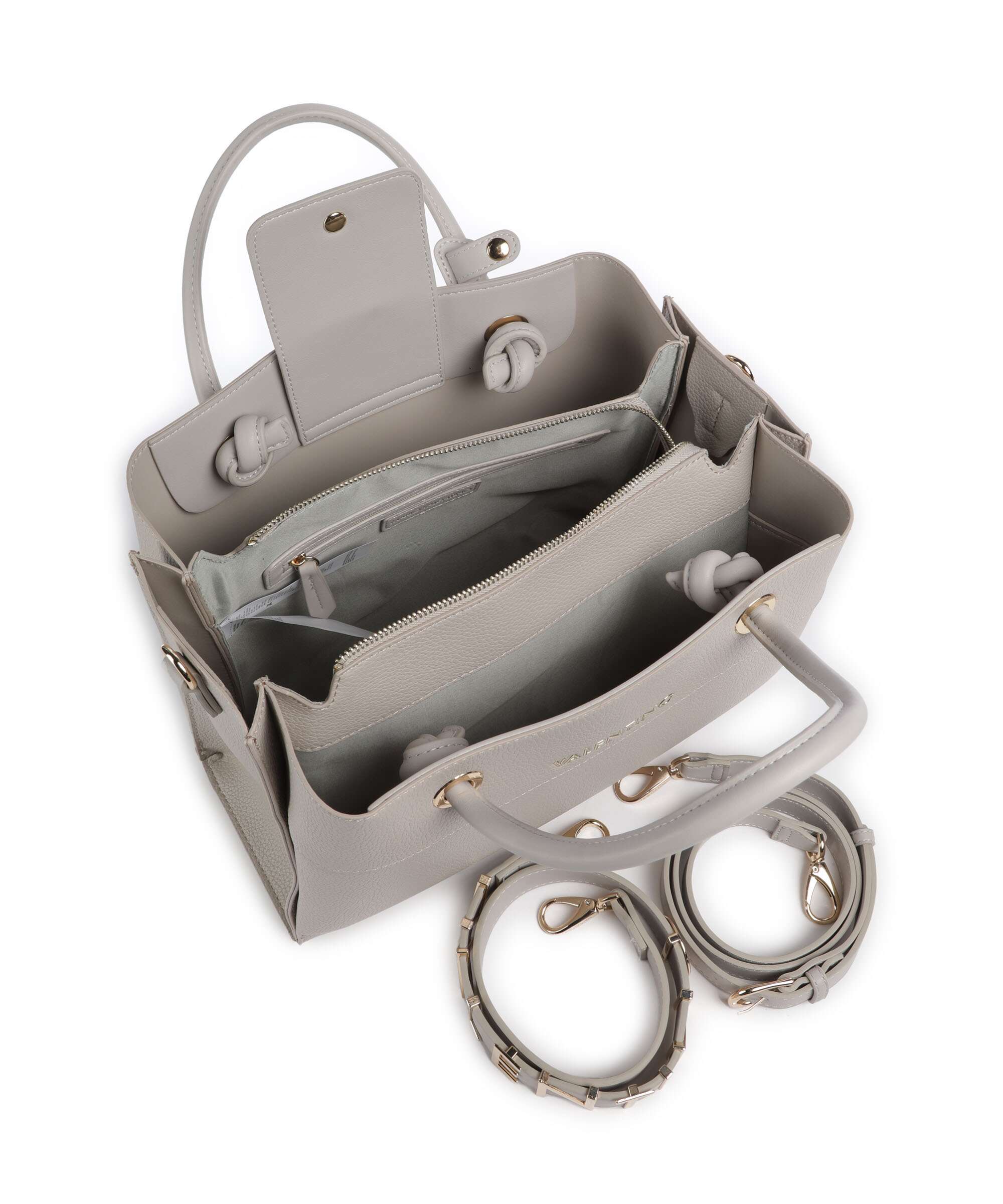 Valentino Bags Alexia Handbag perla