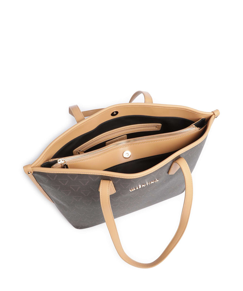 Valentino Bags Lady Re Tote bag moro/naturale