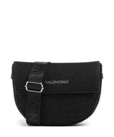Valentino Bags Bigs Denim Borsa a tracolla nero