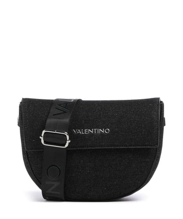 Valentino Bags Bigs Denim Borsa a tracolla nero
