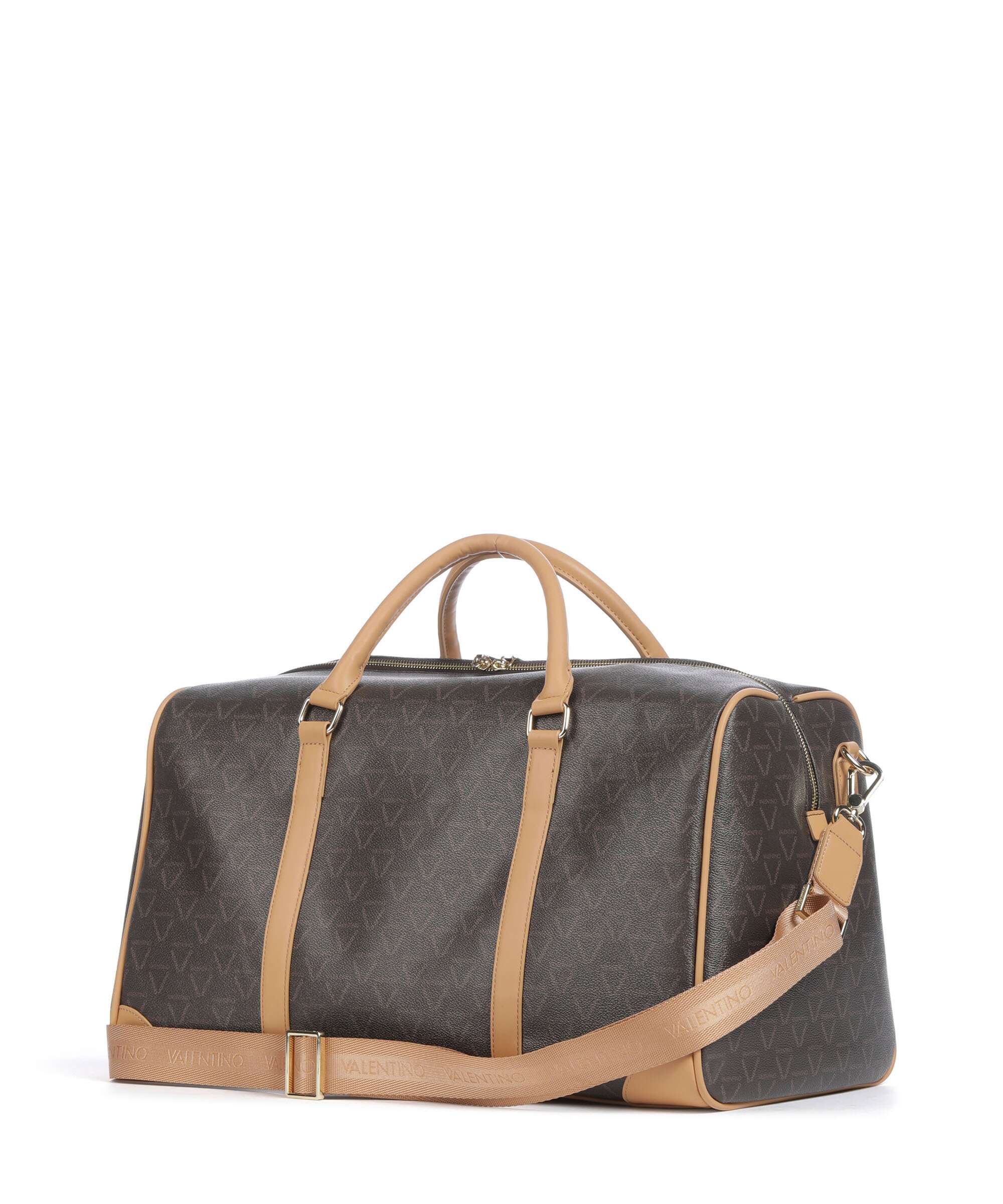 Valentino Bags Lady Re Weekend bag moro/naturale