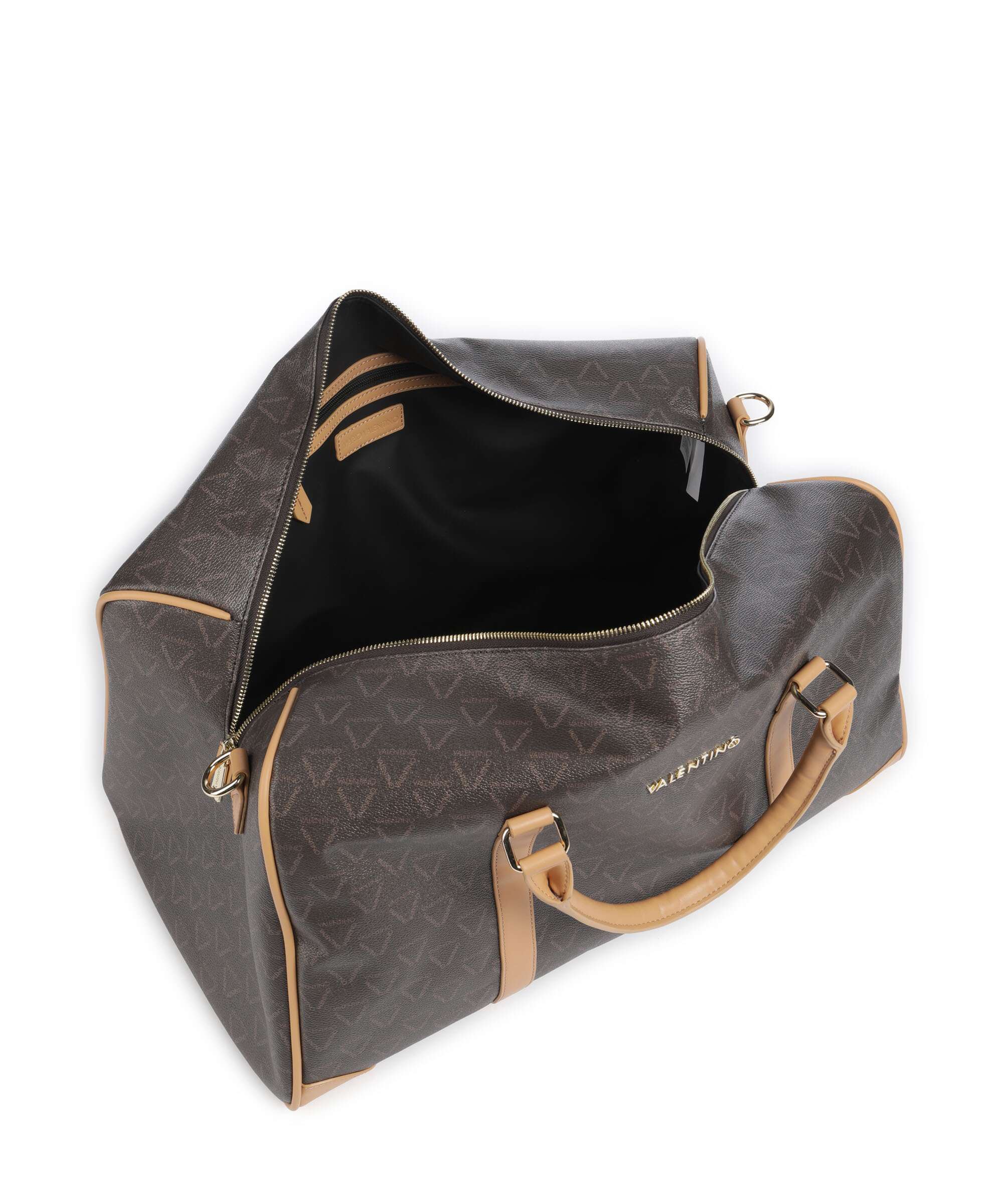 Valentino Bags Lady Re Weekend bag moro/naturale