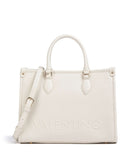 Valentino Bags Rised Re Borsa a mano ecru