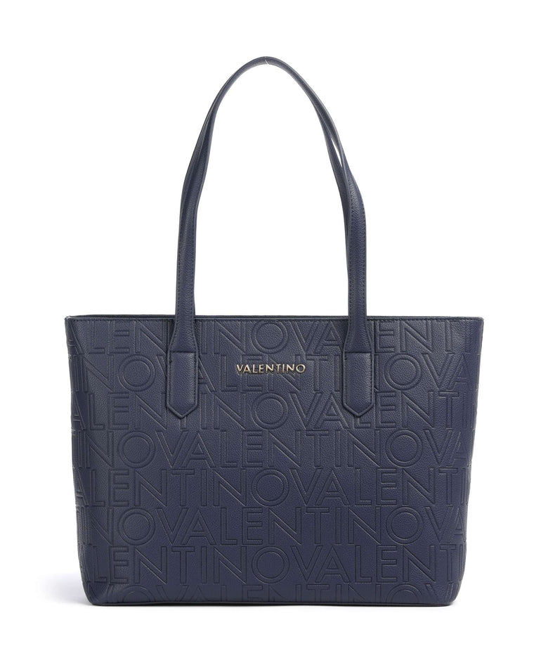 Valentino Bags Pansy Tote bag blu
