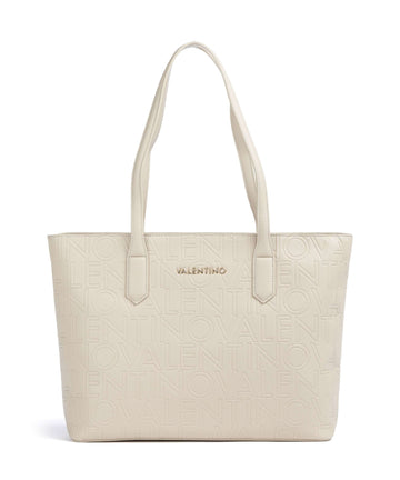 Valentino Bags Pansy Borsa shopper ecru