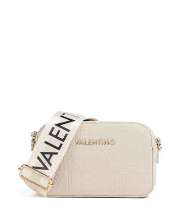 Valentino Bags Pansy Borsa a tracolla ecru
