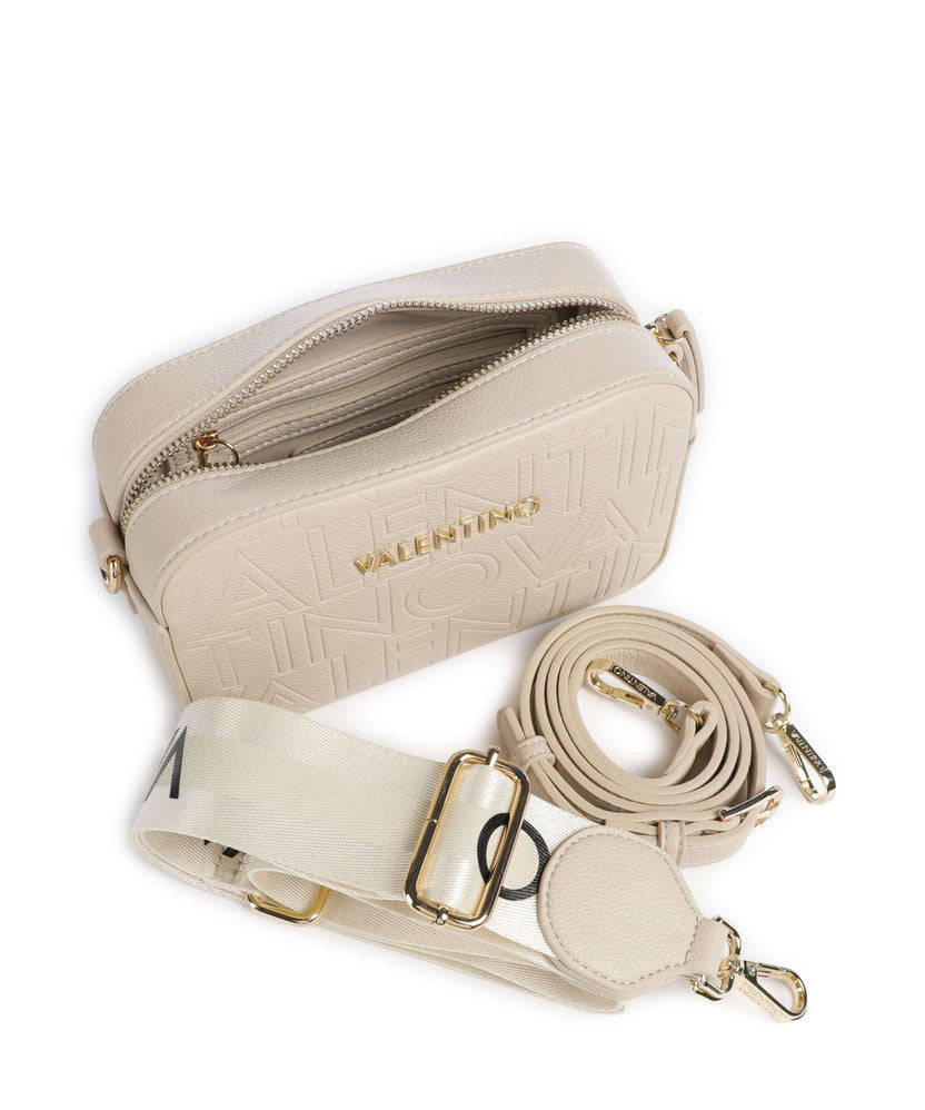 Valentino Bags Pansy Crossbody bag ecru