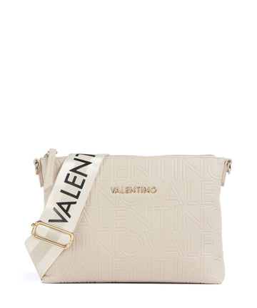 Valentino Bags Pansy Borsa a tracolla ecru