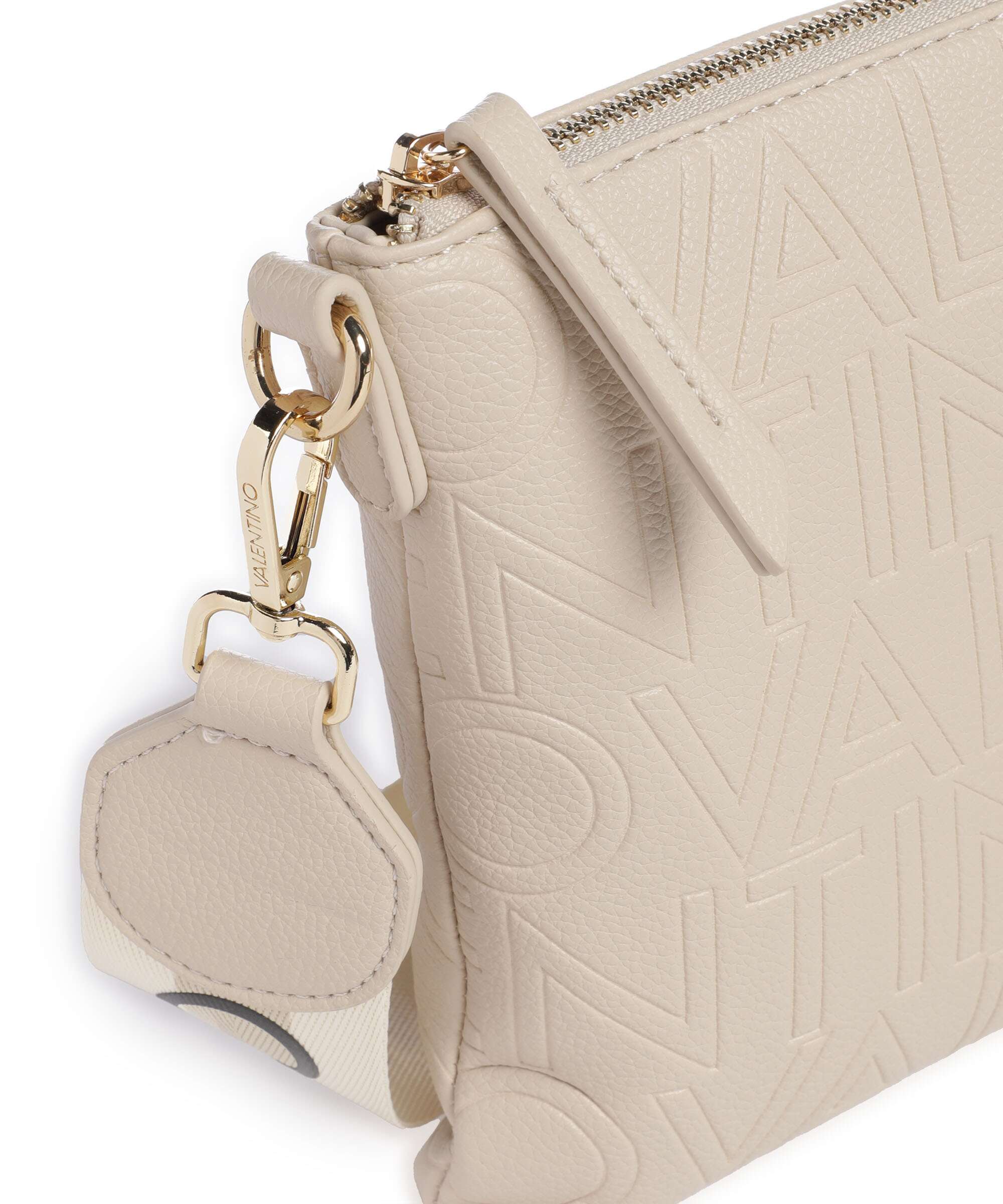 Valentino Bags Pansy Crossbody bag ecru