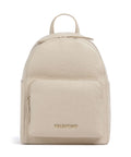 Valentino Bags Pansy Backpack ecru