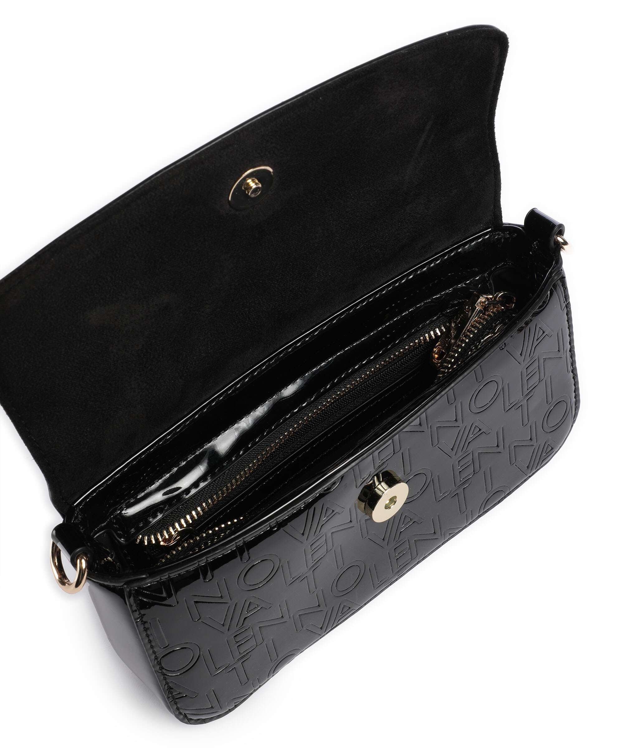 Valentino Bags Geranium Shoulder bag nero