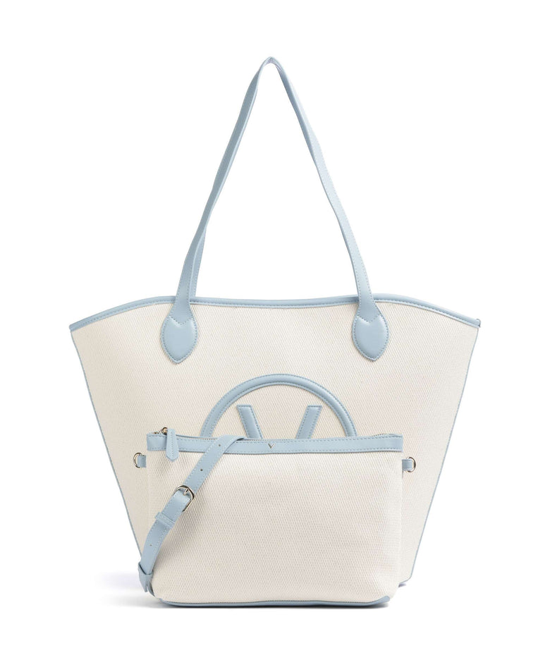 Valentino Bags Covent Tote bag natur/azzurro