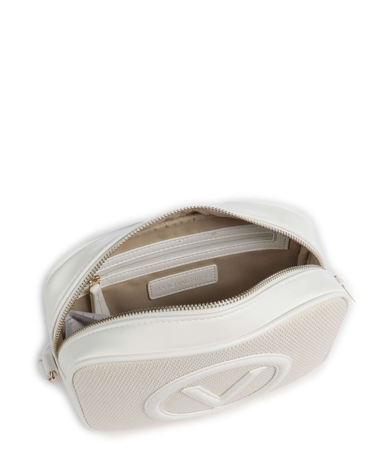 Valentino Bags Covent Crossbody bag natur/bianco