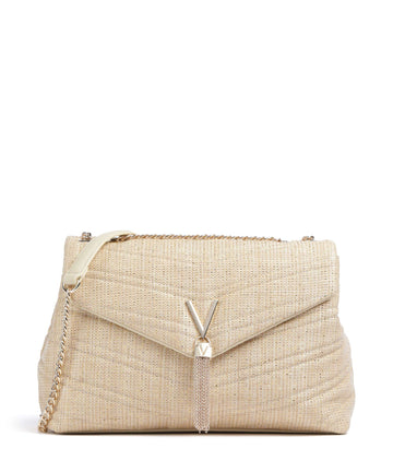 Valentino Bags Privilege Borsa a spalla naturale