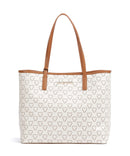 Valentino Bags Lady Re Borsa shopper bianco/cuoio