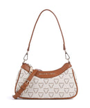 Valentino Bags Lady Re Borsa a spalla bianco/cuoio