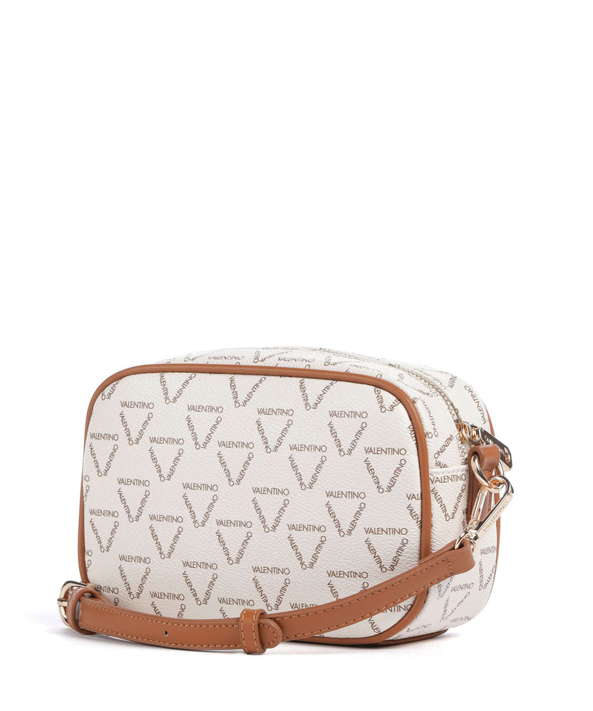 Valentino Bags Lady Re Crossbody bag bianco/cuoio