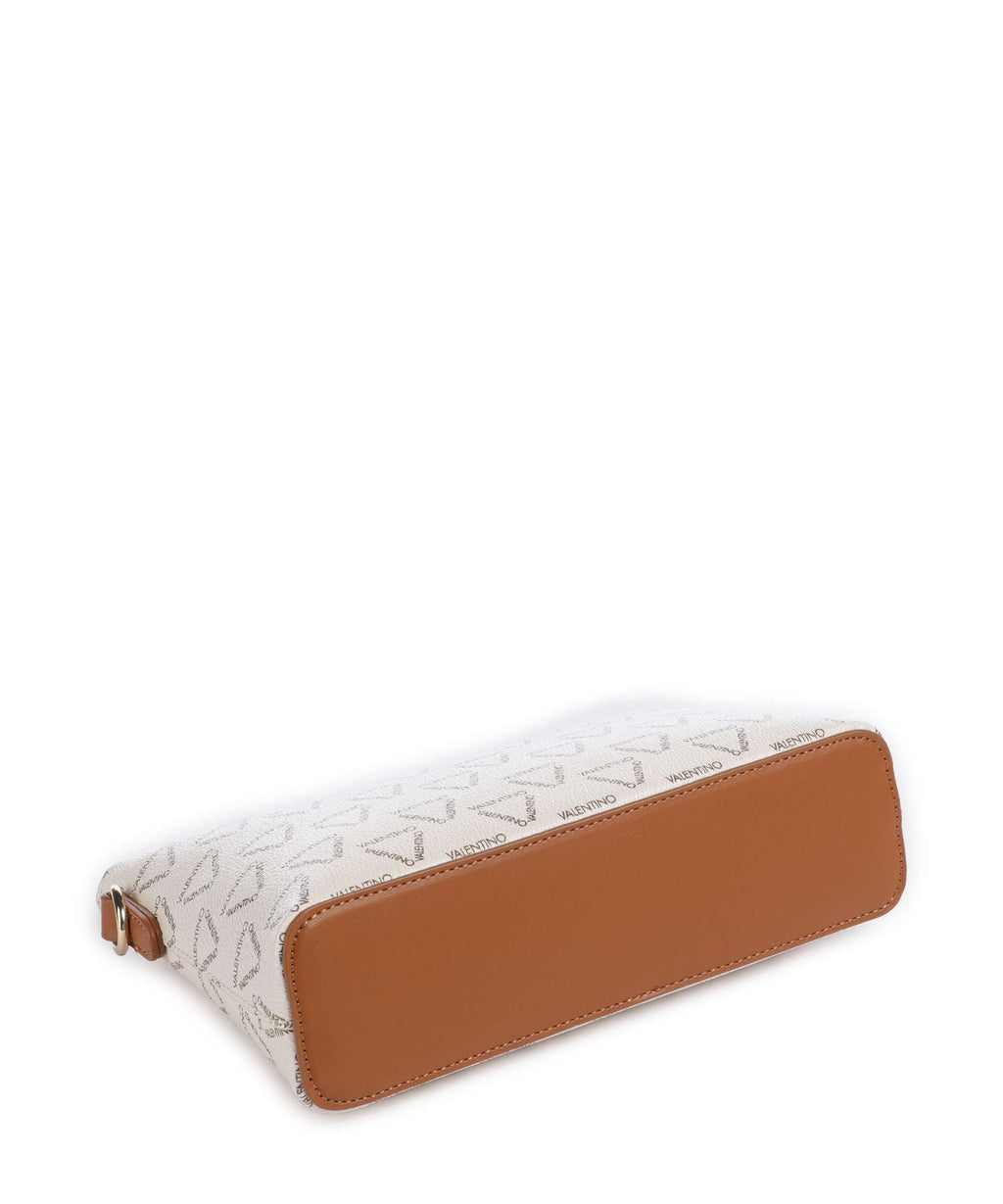 Valentino Bags Lady Re Crossbody bag bianco/cuoio
